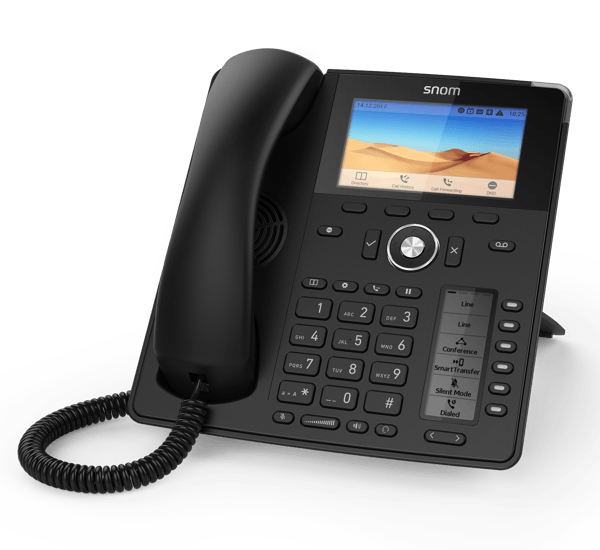 Snom D785 high end business voip phone